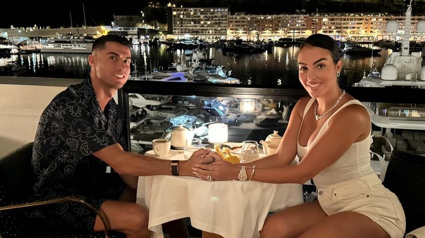 Cristiano Ronaldo und seine Georgina sind offiziell verlobt