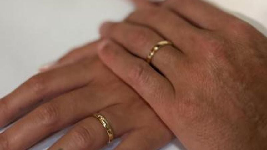 Cristiano Ronaldo und Georgina Rodríguezs Hände