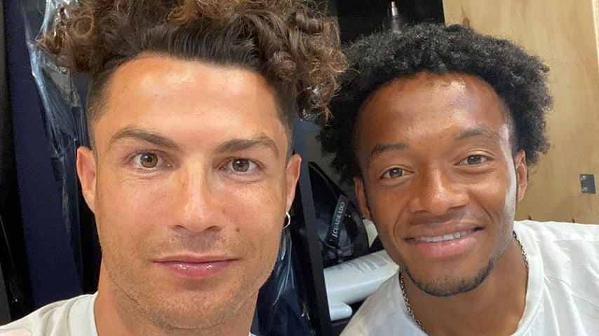 Cristiano Ronaldo und Juan Cuadrado