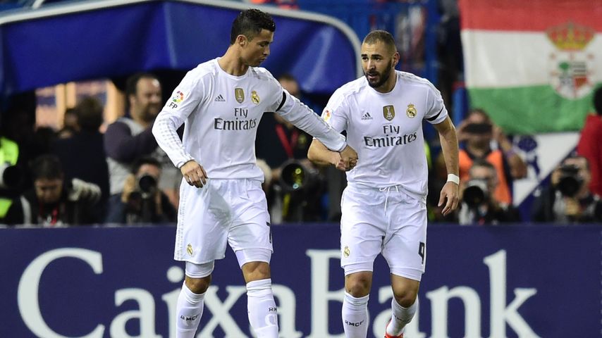 Cristiano Ronaldo und Karim Benzema, Oktober 2015