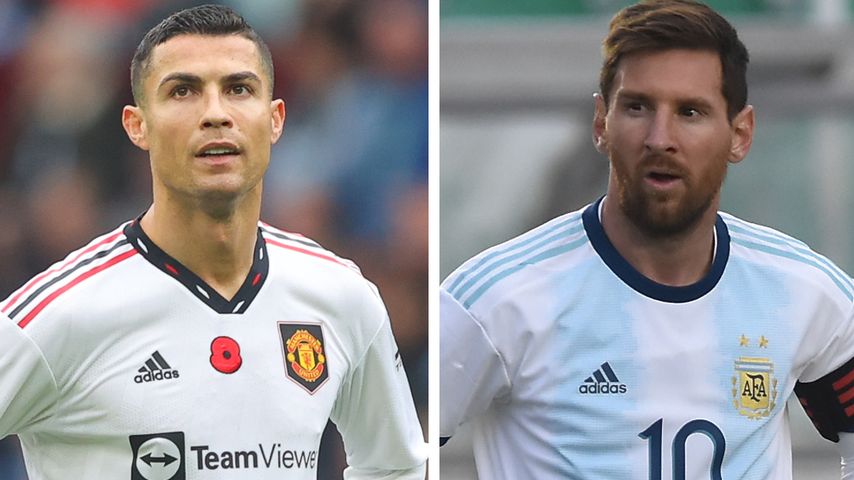 Kampf der Giganten: Cristiano Ronaldo will Messi besiegen