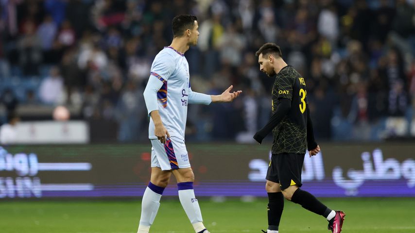 "Alte Freunde": Ronaldo widmet Lionel Messi Post nach Duell