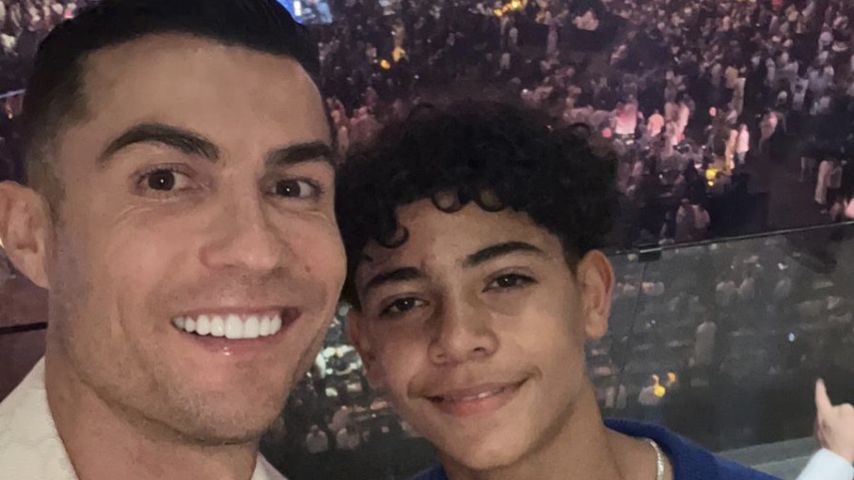 Cristiano Ronaldo sendet seinem Sohn süße Geburtstagswünsche