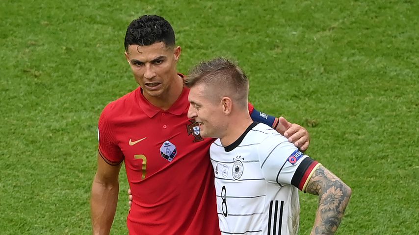 Nach EM-Sieg: Darüber plauderten Ronaldo und Toni Kroos!