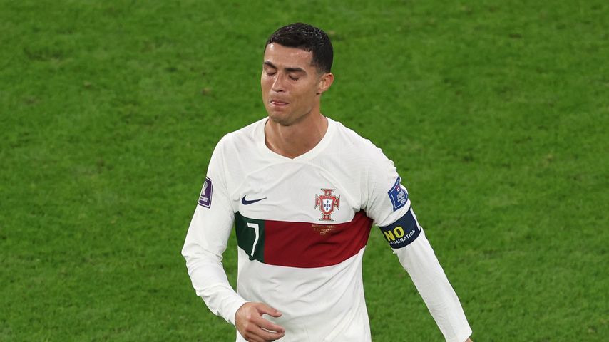 Traum vom Titel geplatzt: Cristiano Ronaldo weint bitterlich