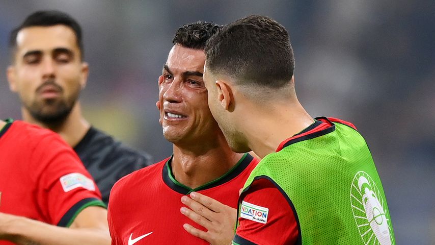 Faltenfreie Mimik: Hat Cristiano Ronaldo etwa nachgeholfen?