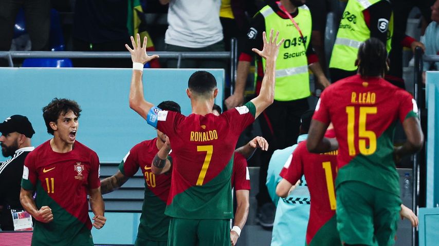 Cristiano Ronaldo bei der WM 2022 in Katar