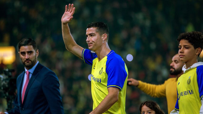 Cristiano Ronaldo, Profi-Fußballer