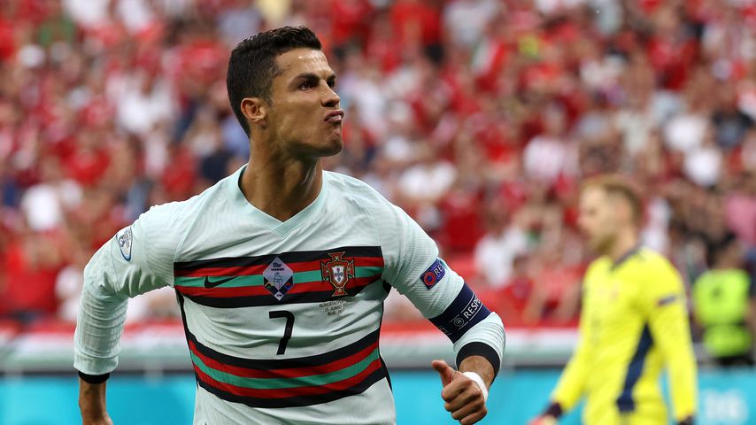 Fußballstar Cristiano Ronaldo