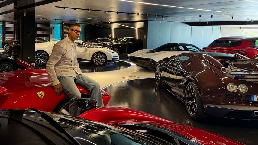"Überblick verloren": Ronaldo zeigt seine Luxusautosammlung