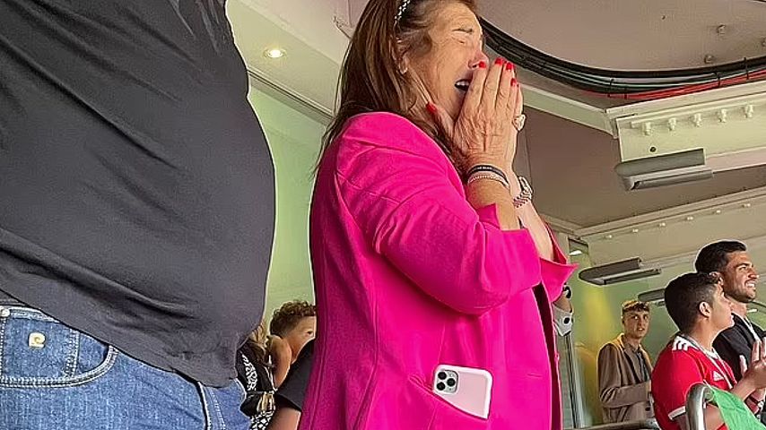 Cristiano Ronaldos Mutter Dolores im September 2021