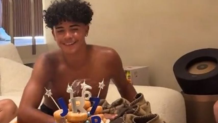 Cristiano Ronaldos Sohn bekommt eine fette Party zum 16.