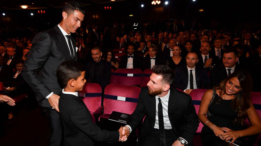 "Zu klein": Ronaldos Sohn hielt Lionel Messi nicht für echt