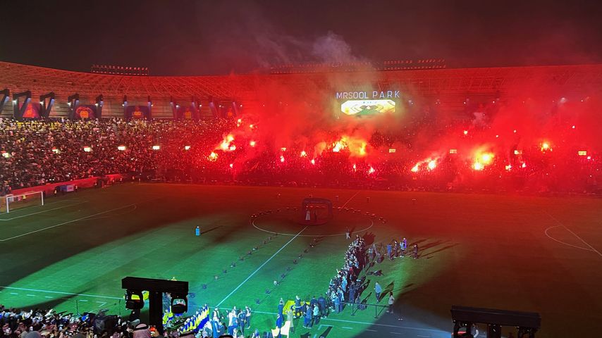 Cristiano Ronaldos Vorstellung bei Al-Nassr