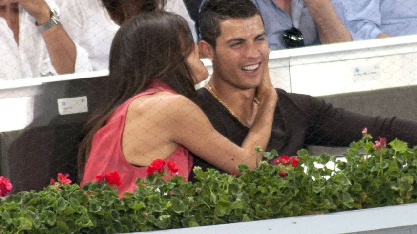 Irina Shayk genießt ihre Beziehung mit Ronaldo