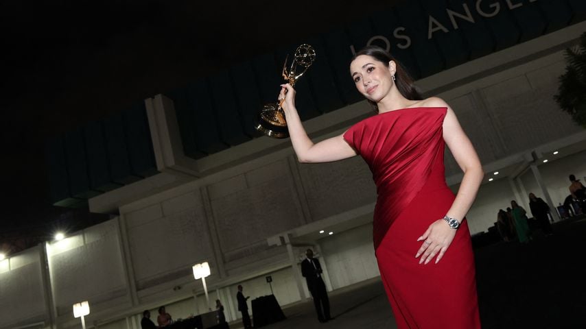 Cristin Milioti gewinnt den Emmy für ihre Rolle in "The Penguin"