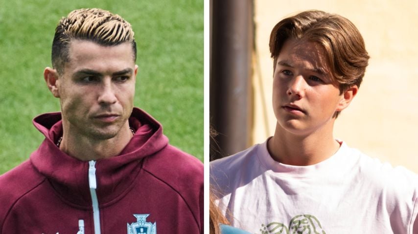 "Egoistisch von ihm": Prinz Vincent von Ronaldo enttäuscht