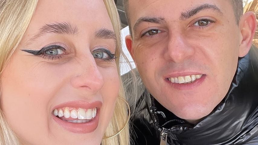 Crizi Stern und ihr Verlobter Christos in Athen, Januar 2026