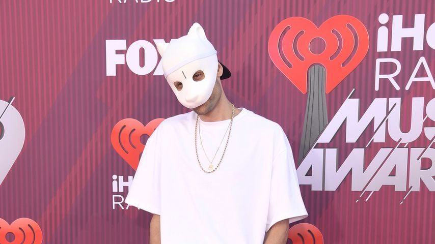Cro bei den iHeartRadio Music Awards 2019 in Los Angeles