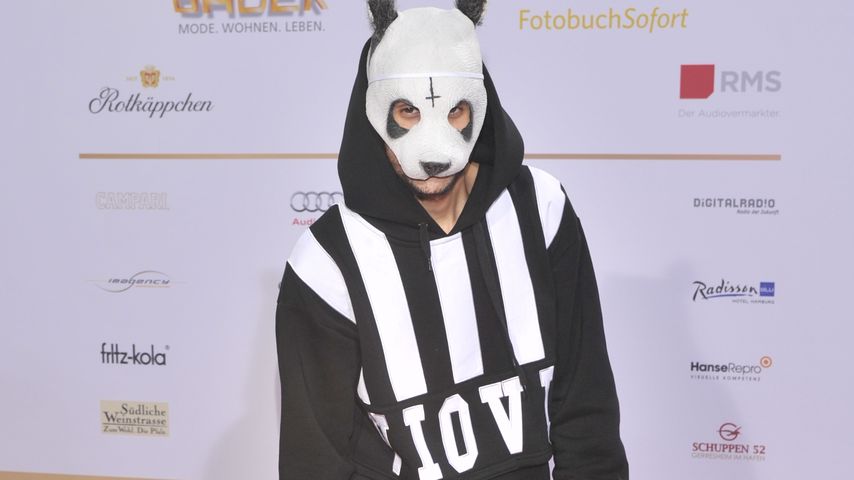 Bambi 2012: Cro sorgt für eine Style-Überraschung