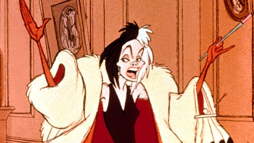 Cruella de Vil aus dem Disney-Film "101 Dalmatiner"
