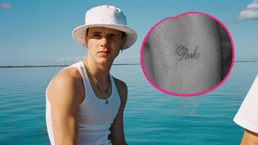 Für Mama: Cruz Beckham lässt sich Spice-Girls-Tattoo stechen