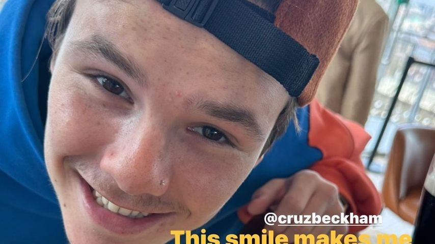 Cruz Beckham, Sohn von David Beckham