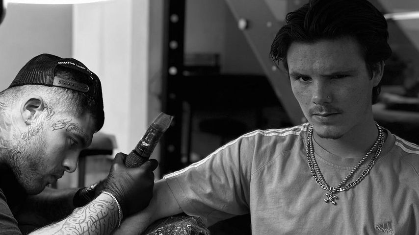 Cruz Beckham, Sohn von Victoria und David Beckham