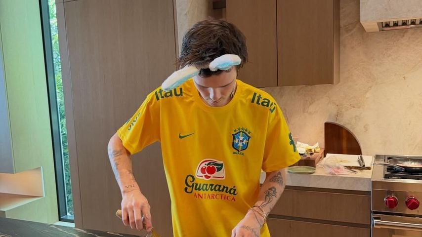 Cruz Beckham, April 2026