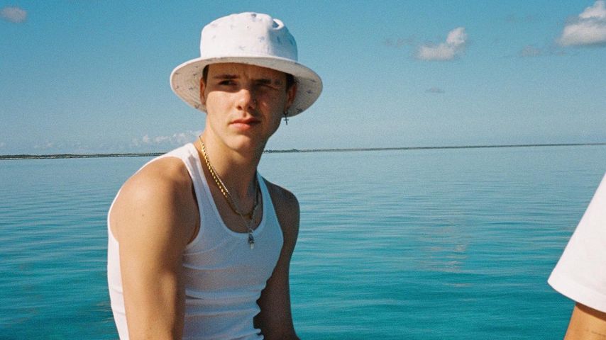 Haben sich Cruz Beckham und Tana Holding etwa getrennt?