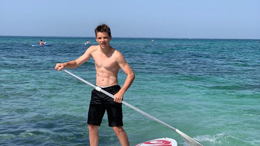 Schon krass trainiert: Cruz Beckham (14) zeigt Mega-Muskeln!