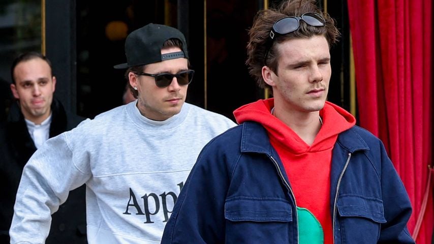 WM-Werbung: Cruz Beckham stichelt gegen Bruder Brooklyn