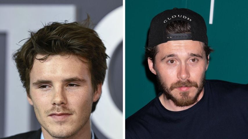 Trotz Streit: Cruz Beckham gratuliert Brooklyn liebevoll