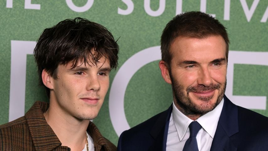 Cruz Beckham und David Beckham