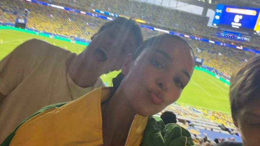 Diamantring: Sind Cruz Beckham und Jackie Apostel verlobt?