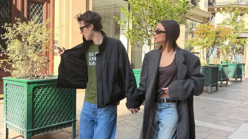 Verliebt auf Tour: Cruz Beckham und Jackie total glücklich