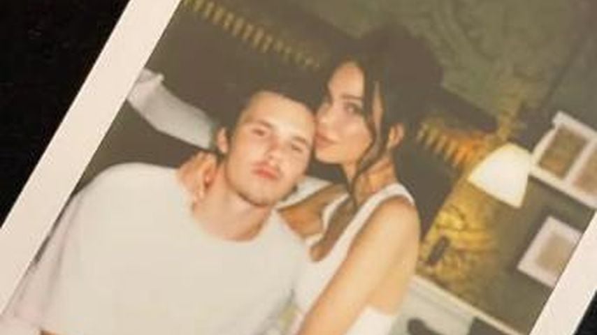 Cruz Beckham und Jackie Apostel, November 2024