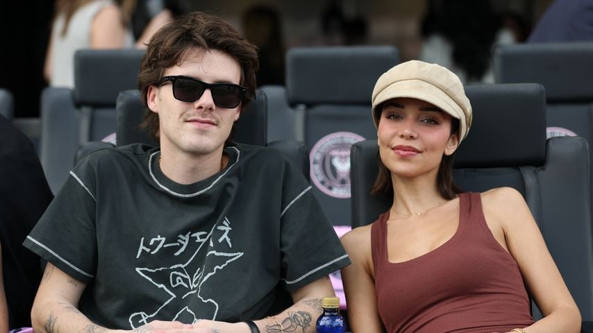 Cruz Beckham und Jackie Apostel: So begann ihre Lovestory