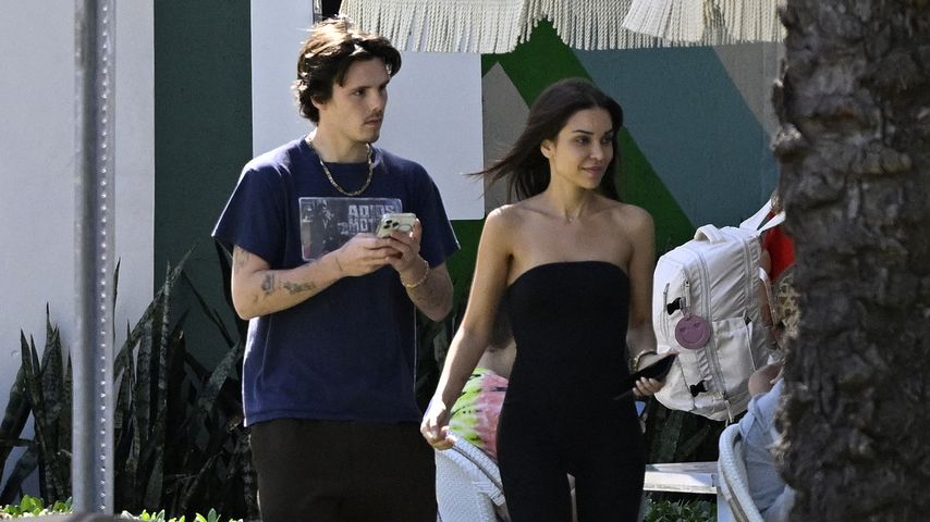 Cruz Beckham und Jackie Apostel in Miami