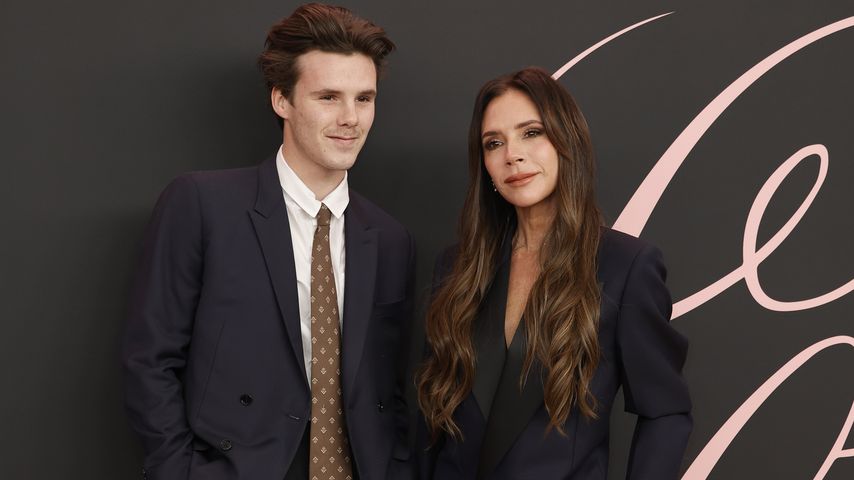 Cruz Beckham und Victoria Beckham bei der Premiere "Lola" im Februar 2024 in L.A.