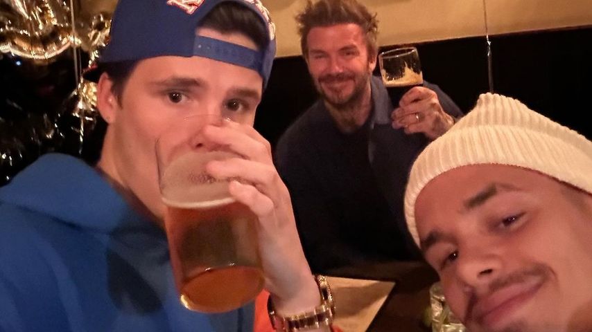 Zum Geburtstag: Cruz Beckham war mit Papa David in Kneipe!