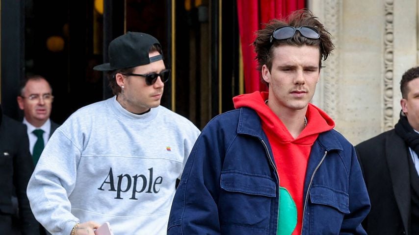 Cruz Beckham stellt klar: Brooklyn hat die Familie blockiert