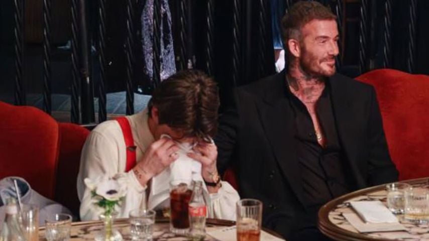 Cruz Beckham kommen die Tränen: Überraschungsparty rührt ihn