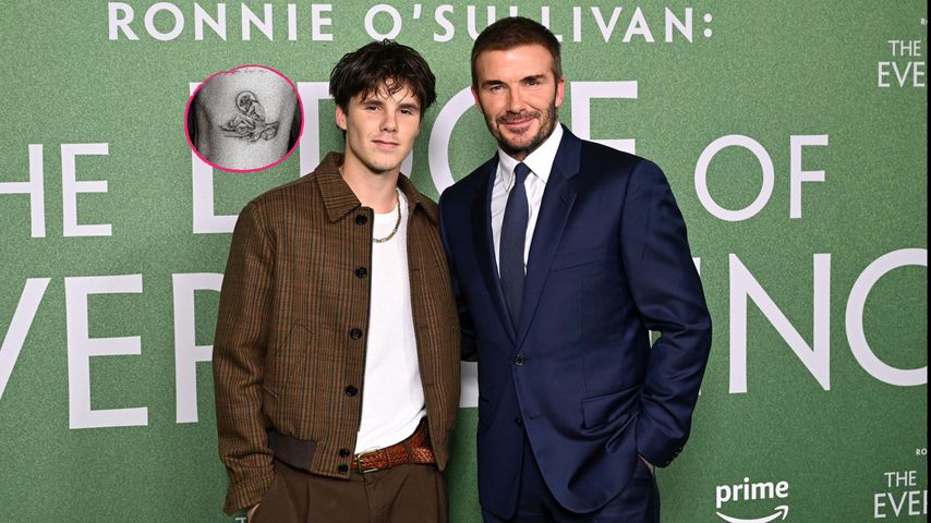 So süß ehrt Cruz Beckham Papa David mit seinem neuen Tattoo