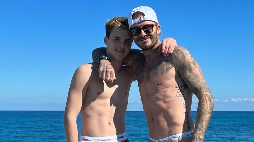 David Beckham stolz: Sohn Cruz hat jetzt den Führerschein!