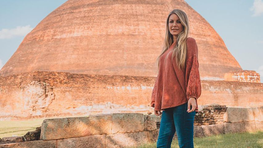 Crystal Harris im Februar 2019