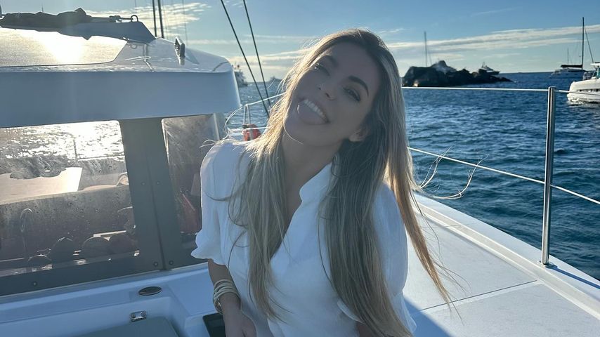 Hugh Hefners Witwe Crystal Harris soll frisch verliebt sein!