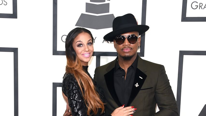 Crystal Smith und Ne-Yo bei den Grammy Awards 2015