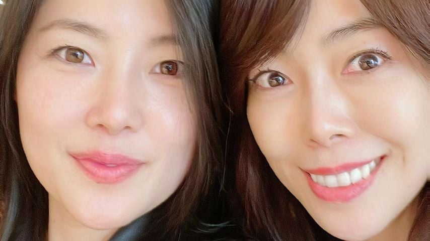 Crystal und Lee Min, K-Pop-Sängerinnen