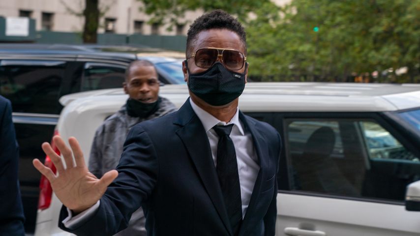 Cuba Gooding Jr. auf dem Weg zum Gericht
